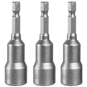 Ingco AMN1231 3 Pcs impact magnetic nut set