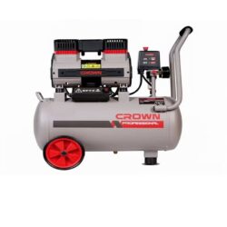 Crown CT36090 OIL-FREE AIR COMPRESSOR 24L, 1400W, 220V
