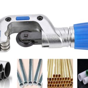 KROST Pipe Cutter 5-50mm Tube Cutter with Ball Bearing Hobbing Cutting Blade for Stainless Steel Aluminum Copper Tube