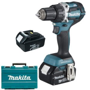 Makita DDF484RFE 18V Cordless Driver Drill 13mm