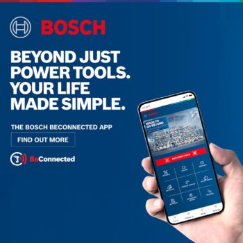 BOSCH Professional GSB 500 RE Corded-Electric Drill Tool Set,500 W Motor 100pc Tools Box Kit