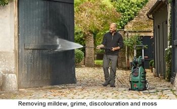 Bosch Aquatak 140 Advanced 140 bar High Pressure Washer 2100W Induction Motor