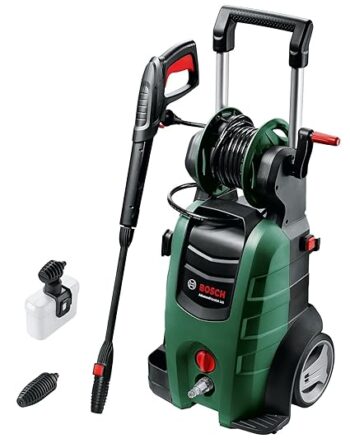 Bosch Aquatak 140 Advanced 140 bar High Pressure Washer 2100W Induction Motor