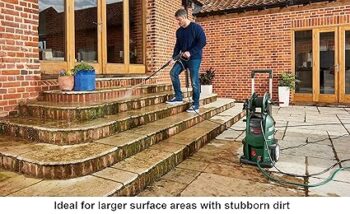 Bosch Aquatak 140 Advanced 140 bar High Pressure Washer 2100W Induction Motor