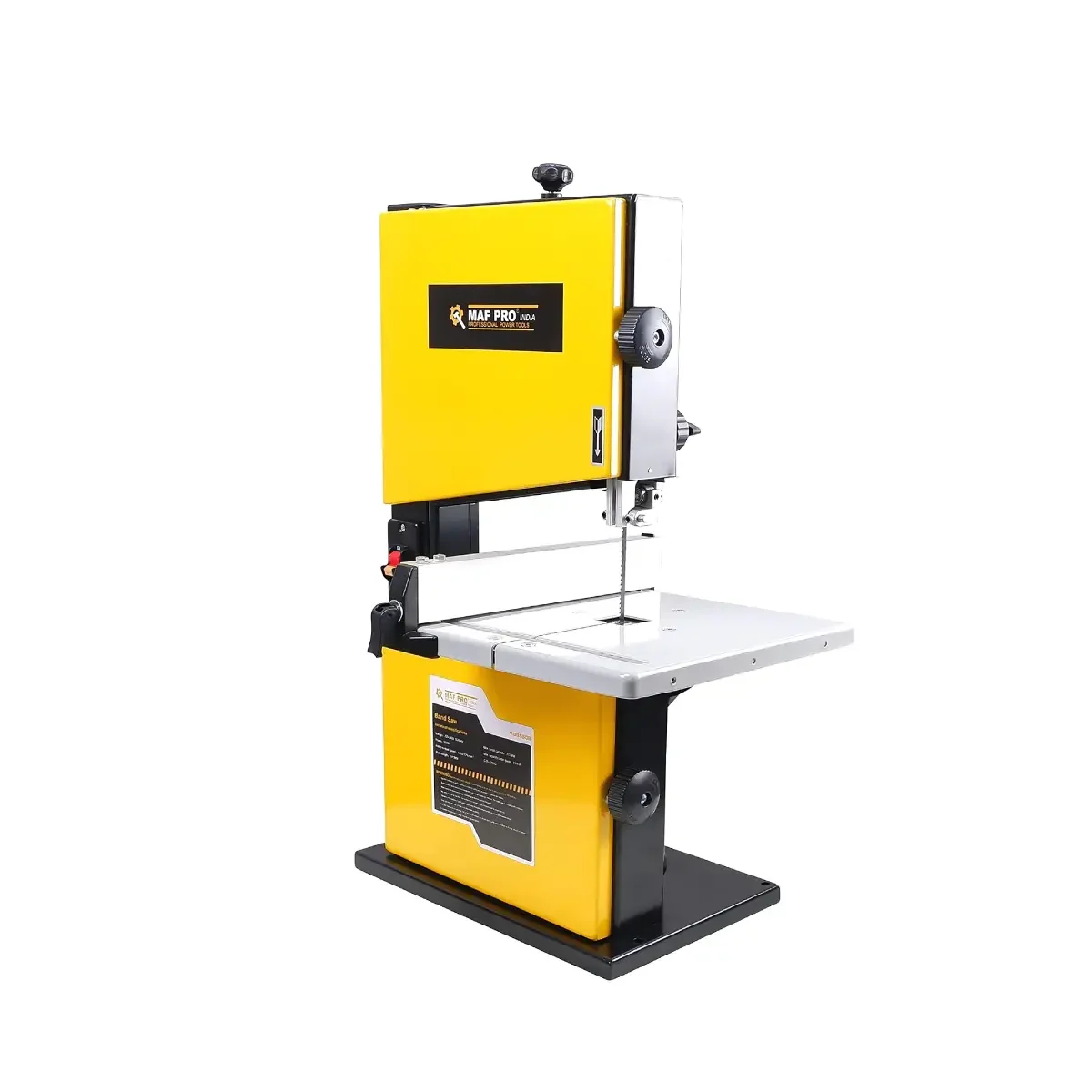 Maf Pro 230mm MBS5508 (9″) 550 Watt Band Saw Machine, Max. Cutting Depth 80 mm