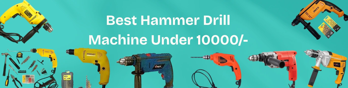 best hammer drill machine