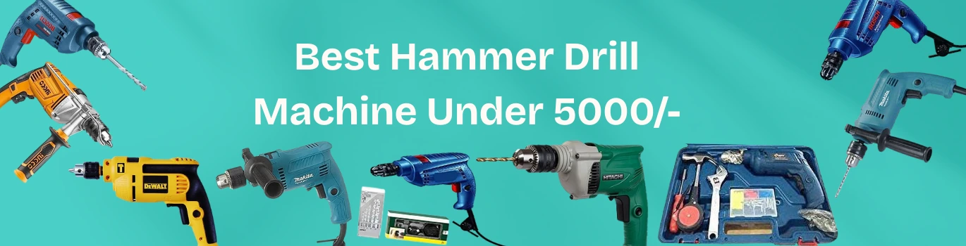 hammer drill machine for home use