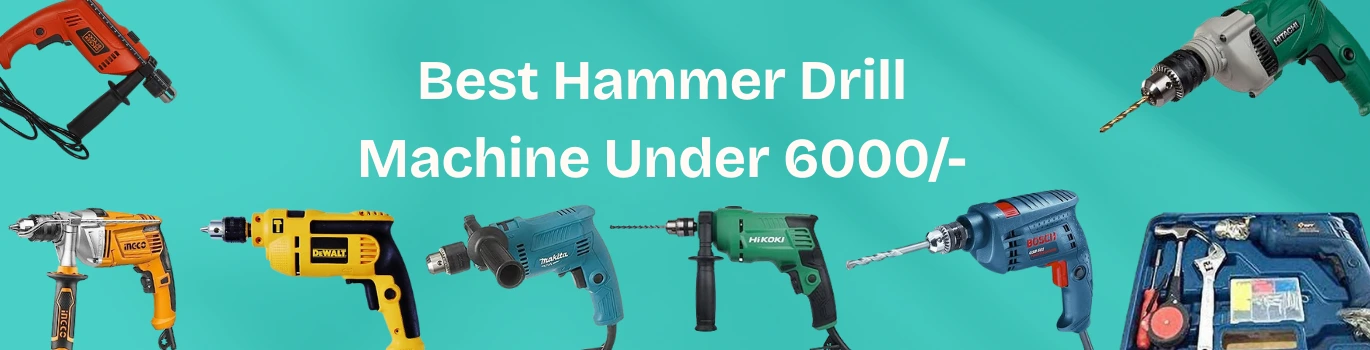 best hammer drill machine