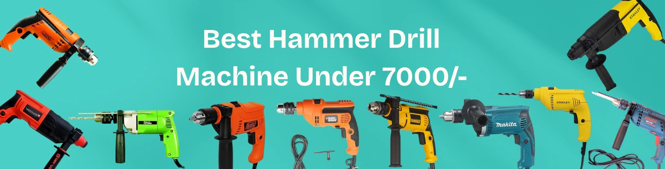 ideal hammer drill machine