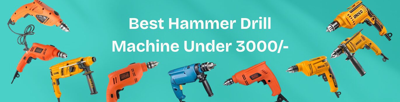 Best Hammer Drill Machines for Piping and Conduit Work