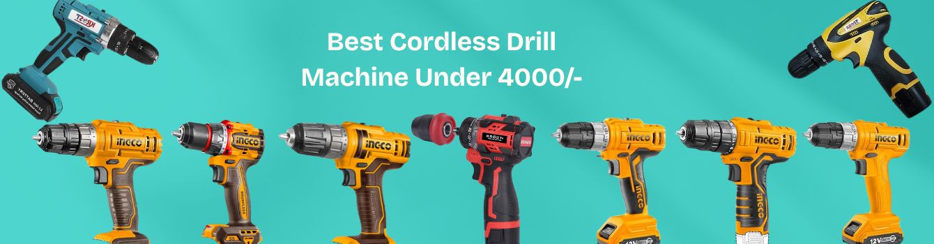 cordless hammer machine drill