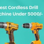 best cordless hammer drill machine