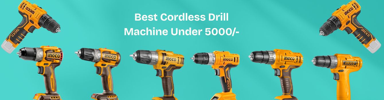 best cordless hammer drill machine