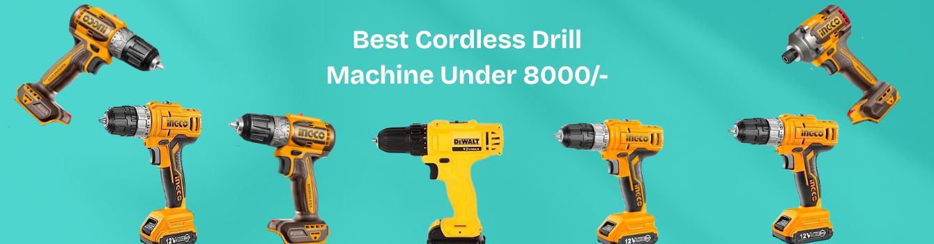 best cordless hammer drill machine