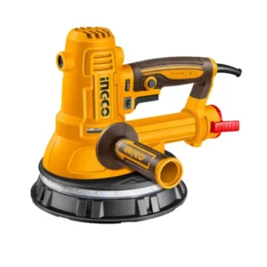 Ingco DWS10508 180mm (7") Electrical Dry Wall Sander 850W With Sand Papers & Accessories