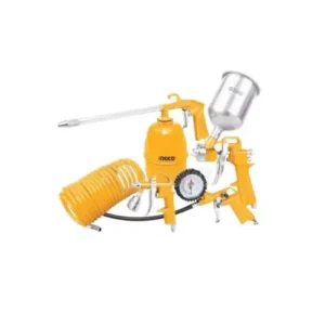 Ingco AKT0053-3 5Piece Air Tool Set