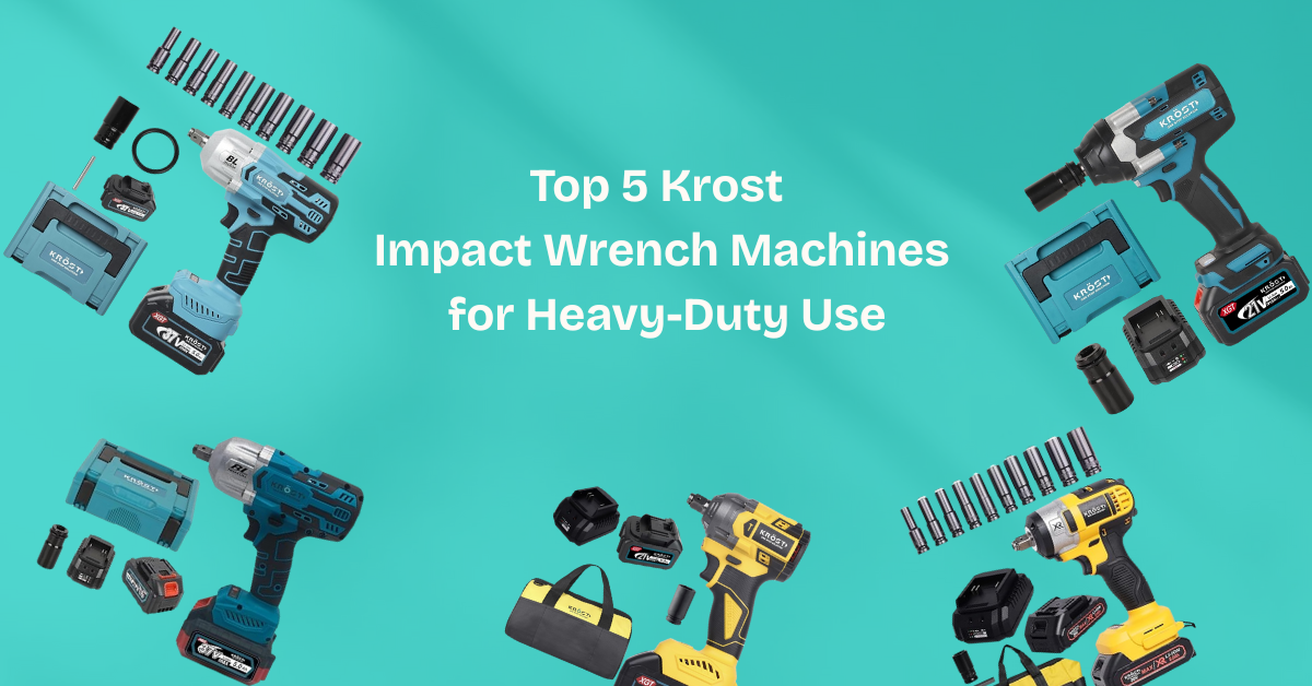 Krost Impact Wrench Machines