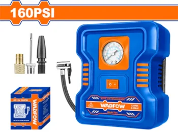 Wadfow Auto Air Compressor WAAC501 - Your Ultimate On-the-Go Inflation Solution