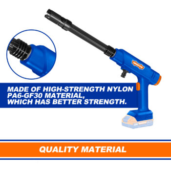 WADFOW 2pcs Combo WCD1512-WQX1528 Cordless impact wrench and Cordless pressure washer