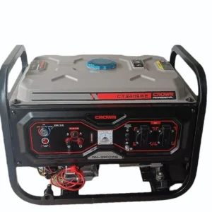 Crown CT34119WE 3KVA Self Start Portable Gasoline Generator
