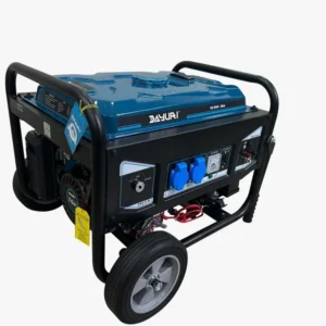 Dayuri 5.5 KVA Single Phase Recoil and Self Start Portable Petrol Generator