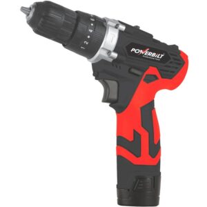 PowerBilt PBT-CL-CD-12ES (P9190) 12V Cordless Screwdriver