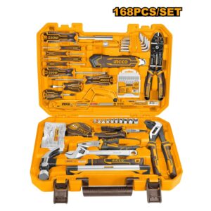 INGCO (HKTHP21681)168PCS HAND TOOL SET IN CASE