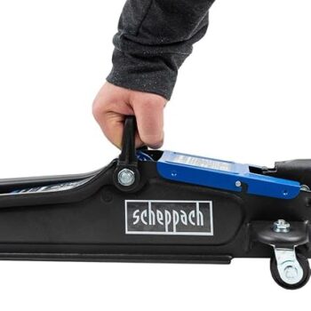 Scheppach Germany 2.5 Ton Load Capacity Trolley Jack, 385 mm Maximum Lifting Height, Sch-T825010