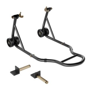 KROST Motorcycle Holder Stand Sport Bike Rear Wheel Lift Swingarm Paddock Stand