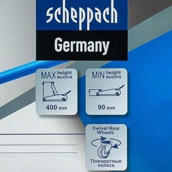Scheppach Germany 2.5 Ton Load Capacity Trolley Jack, 385 mm Maximum Lifting Height, Sch-T825010