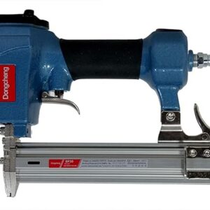 KROST DONGCHENG DF30 FF-F30 AIR Brad Nailer, Multicolour with 18 Gauge Brad Nails F-30 mm, 5000 Pieces with 11 in 1 Multitool