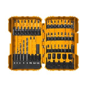 INGCO AKDL24502 45Pcs Impact Screwdriver Bit Set