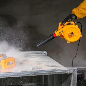 Ingco AB6038 Aspirator Blower 650W with Dust Bag, 16000 RPM - Image 2