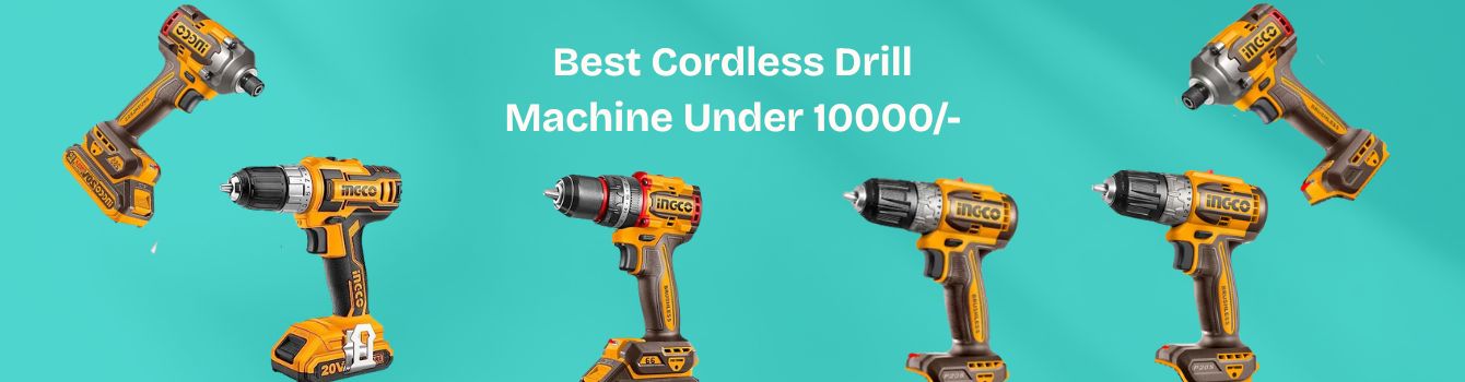 best cordless hammer drill machine