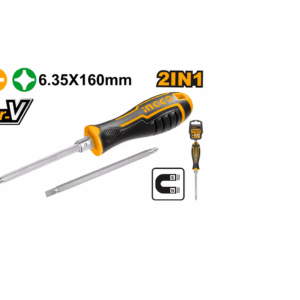 Ingco AKISD0201 – 2 In 1 Screwdriver Set