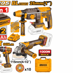 Ingco Cordless tools Combo Kit | A to Z Shop