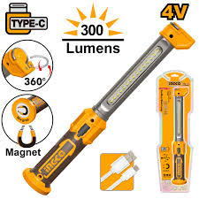 INGCO HWLI043006 4V RECHARGEABLE LED WORK LAMP