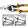 Ingco HTSN0110S Aviation Snip Straight
