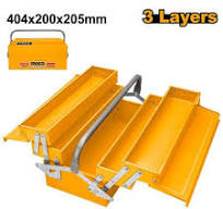 Ingco HTB03 Cantilever Tool Box 3 Layer Steel Body