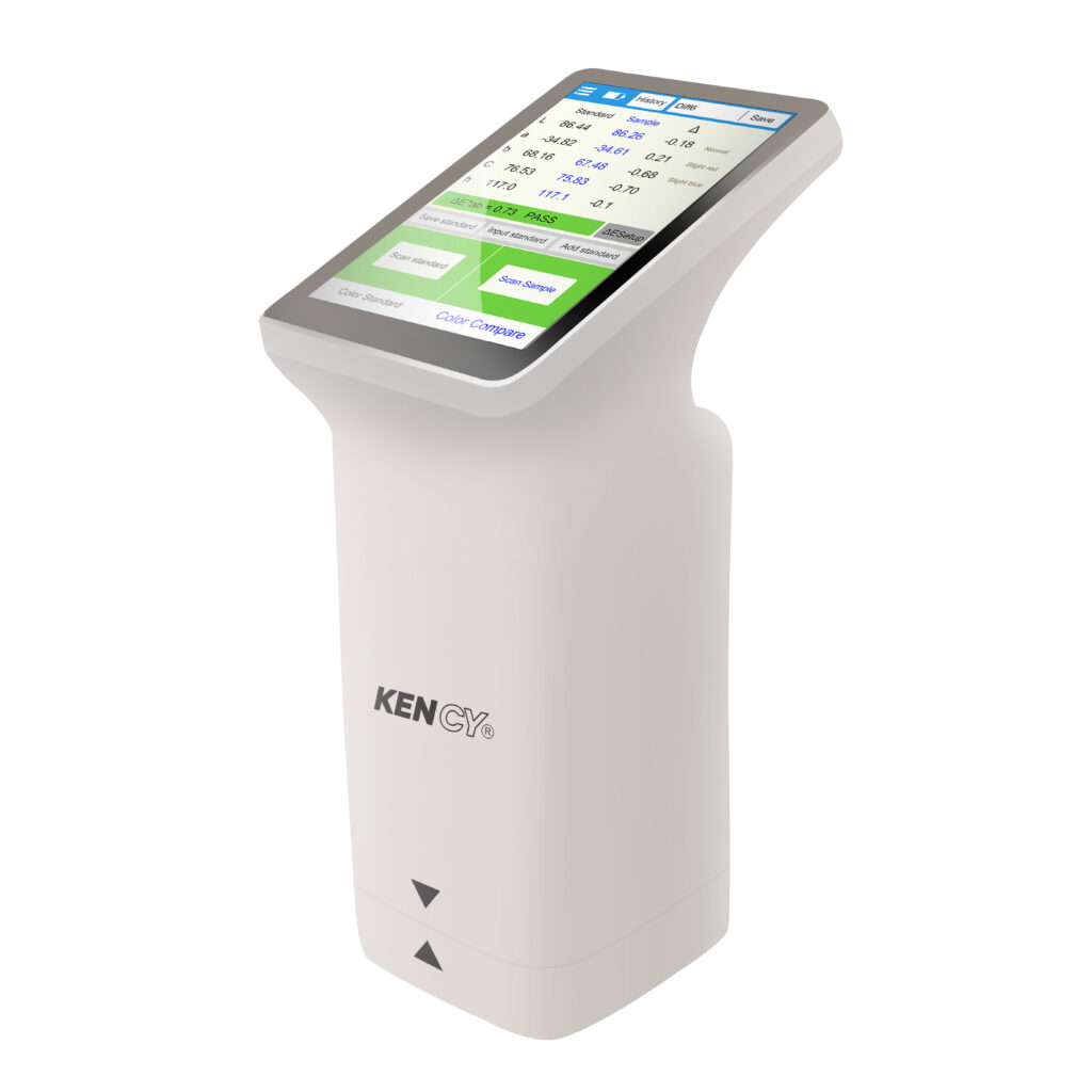 KENCY KC172B Handheld USB Bluetooth Colorimeter - KROST