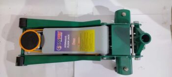 Alloy Steel Trolley Jack 3 Ton Double Piston, For Automobile Industry