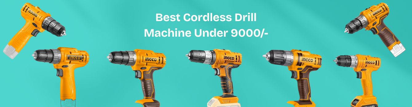 cordless hammer machine drill