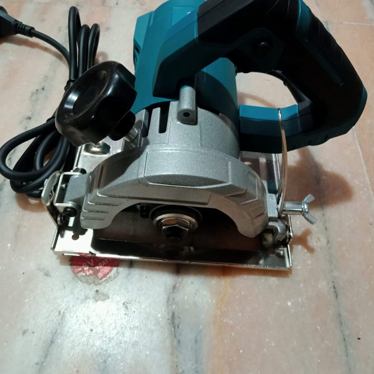 KROST Marble Cutter 2300W, Copper Armature, Wheel dia 125mm RPM 11500