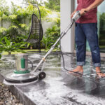 High-pressure washer pump