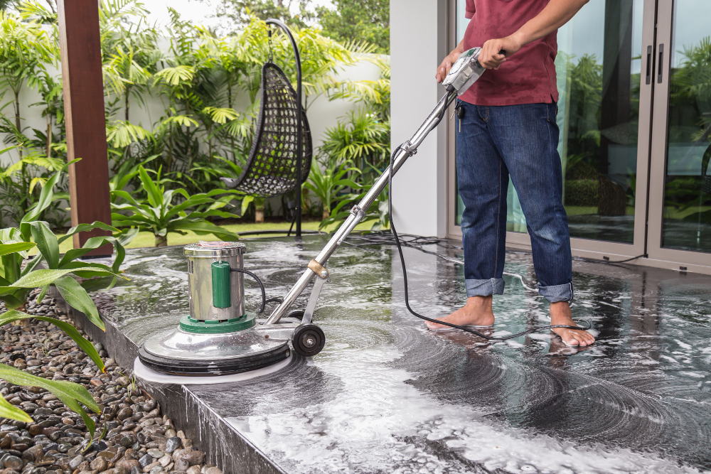 High-pressure washer pump