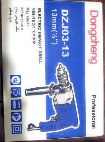 Dongcheng Dzj03-13 Electric Impact Drill 13Mm 500W