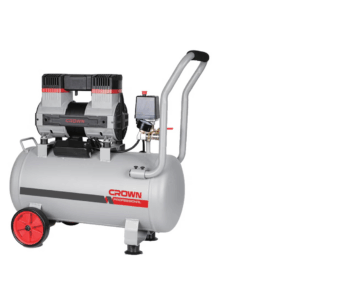 CROWN OIL-FREE AIR COMPRESSOR 50L, 1800W, 220V CT36095