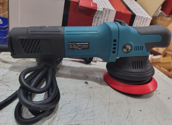 Achieve Flawless Shine with KROST 6-inch Dual Action Car Polisher