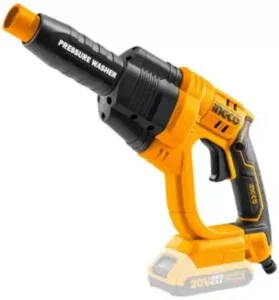 Cordless pressure washer