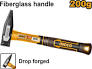INGCO (HMH82200) 200 gms Machinist Hammer with Drop-Forged Type Head & Fiberglass Handle